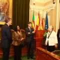 Recepción oficial a Fikile Magubane