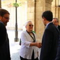 Recepción oficial a Fikile Magubane
