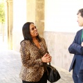Recepción oficial a Fikile Magubane