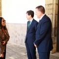Recepción oficial a Fikile Magubane