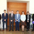 El Alcalde de Castellón y presidente de la Fundación F2e –de la que forman parte como patronos el Ayuntamiento de Castellón, la UJI y BP-, Alfonso Bataller, ha destacado la importancia de que un equipo de la UJI, liderados por la directora del proyecto Te