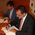 El Alcalde de Castellón y presidente de la Fundación F2e –de la que forman parte como patronos el Ayuntamiento de Castellón, la UJI y BP-, Alfonso Bataller, ha destacado la importancia de que un equipo de la UJI, liderados por la directora del proyecto Te