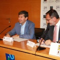 El Alcalde de Castellón y presidente de la Fundación F2e –de la que forman parte como patronos el Ayuntamiento de Castellón, la UJI y BP-, Alfonso Bataller, ha destacado la importancia de que un equipo de la UJI, liderados por la directora del proyecto Te