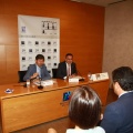 El Alcalde de Castellón y presidente de la Fundación F2e –de la que forman parte como patronos el Ayuntamiento de Castellón, la UJI y BP-, Alfonso Bataller, ha destacado la importancia de que un equipo de la UJI, liderados por la directora del proyecto Te