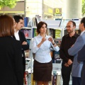 El Alcalde de Castellón y presidente de la Fundación F2e –de la que forman parte como patronos el Ayuntamiento de Castellón, la UJI y BP-, Alfonso Bataller, ha destacado la importancia de que un equipo de la UJI, liderados por la directora del proyecto Te