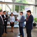 El Alcalde de Castellón y presidente de la Fundación F2e –de la que forman parte como patronos el Ayuntamiento de Castellón, la UJI y BP-, Alfonso Bataller, ha destacado la importancia de que un equipo de la UJI, liderados por la directora del proyecto Te