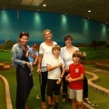 Mini golf solidario