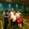 Mini golf solidario