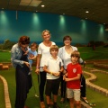 Mini golf solidario