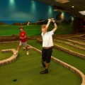 Mini golf solidario