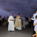 Castellón, Misa y procesión en Sant Francesc de la Font