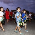 Castellón, Misa y procesión en Sant Francesc de la Font