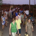 Castellón, Misa y procesión en Sant Francesc de la Font