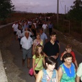 Castellón, Misa y procesión en Sant Francesc de la Font