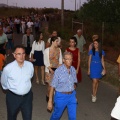 Castellón, Misa y procesión en Sant Francesc de la Font