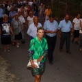 Castellón, Misa y procesión en Sant Francesc de la Font