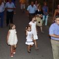 Castellón, Misa y procesión en Sant Francesc de la Font