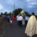 Castellón, Misa y procesión en Sant Francesc de la Font