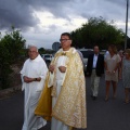 Castellón, Misa y procesión en Sant Francesc de la Font