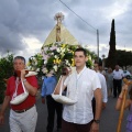 Castellón, Misa y procesión en Sant Francesc de la Font