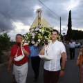 Castellón, Misa y procesión en Sant Francesc de la Font