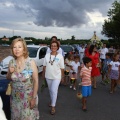 Castellón, Misa y procesión en Sant Francesc de la Font