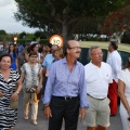 Castellón, Misa y procesión en Sant Francesc de la Font