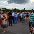 Castellón, Misa y procesión en Sant Francesc de la Font