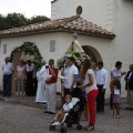 Castellón, Misa y procesión en Sant Francesc de la Font