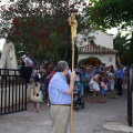 Castellón, Misa y procesión en Sant Francesc de la Font