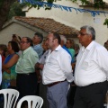 Castellón, Misa y procesión en Sant Francesc de la Font