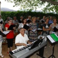 Castellón, Misa y procesión en Sant Francesc de la Font