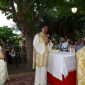 Castellón, Misa y procesión en Sant Francesc de la Font