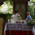 Castellón, Misa y procesión en Sant Francesc de la Font