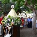 Castellón, Misa y procesión en Sant Francesc de la Font