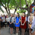 Castellón, Misa y procesión en Sant Francesc de la Font