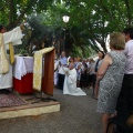 Castellón, Misa y procesión en Sant Francesc de la Font