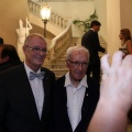 Germà Colón y Padre Ricardo