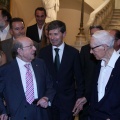 Germà Colón y Padre Ricardo
