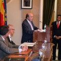 Germà Colón y Padre Ricardo