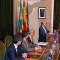 Germà Colón y Padre Ricardo