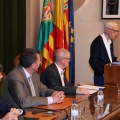 Germà Colón y Padre Ricardo