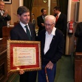 Germà Colón y Padre Ricardo