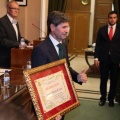 Germà Colón y Padre Ricardo