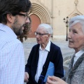 Germà Colón y Padre Ricardo