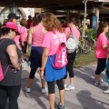 Marcha contra el cáncer de mama