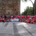 Marcha contra el cáncer de mama