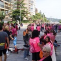 Marcha contra el cáncer de mama