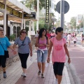 Marcha contra el cáncer de mama