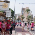 Marcha contra el cáncer de mama